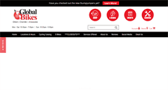 Desktop Screenshot of globalbikes.info